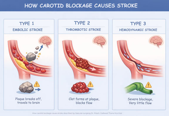 Carotid Artery Blockage Specialist in Thane