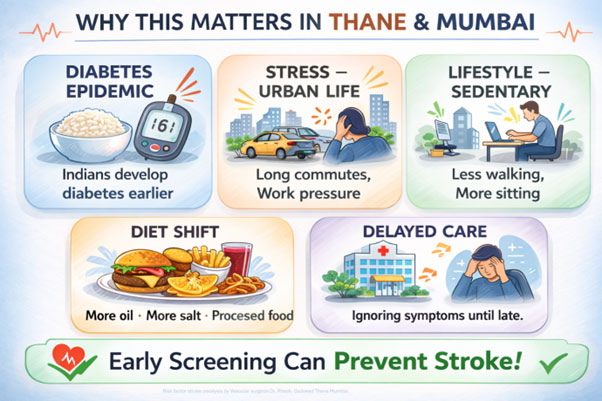 Carotid Artery Blockage Treatment in Thane
