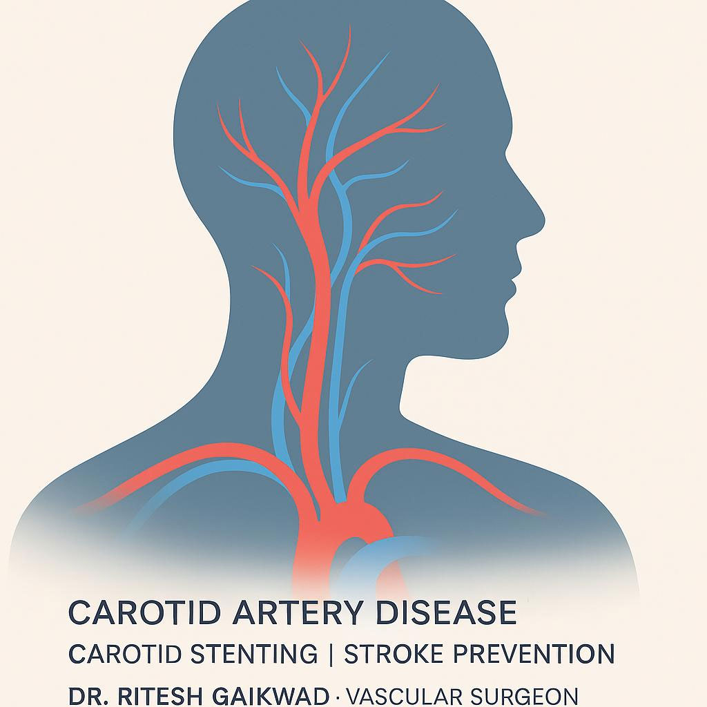 Best Carotid Artery Disease Treatment in Thane | Dr. Ritesh Gaikwad