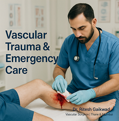 Dr. Ritesh Gaikwad – Vascular Surgeon | Thane & Mumbai